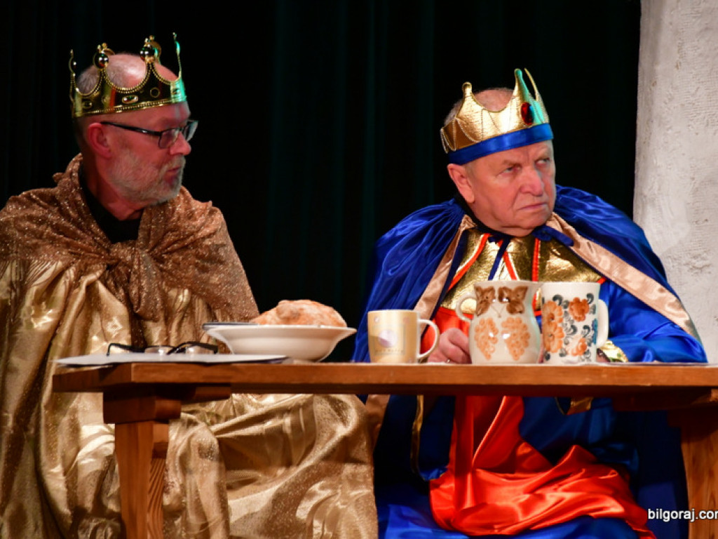 Jasełka w wykonaniu słuchaczy UTW Biłgoraj (FOTO)