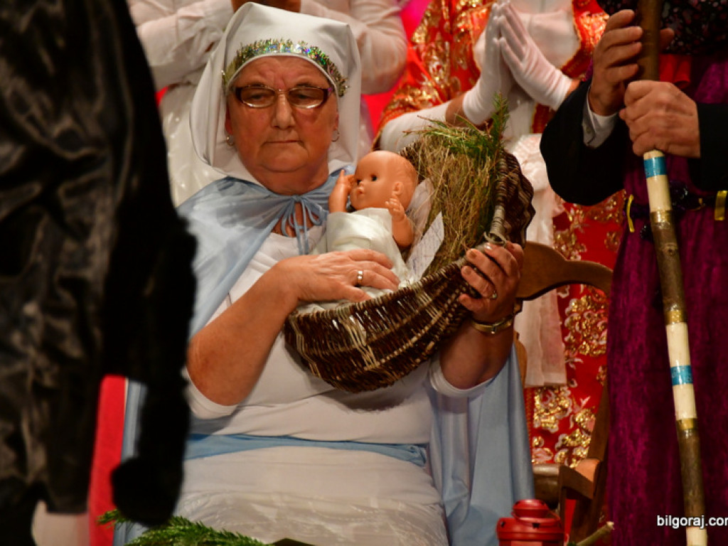 Jasełka w wykonaniu słuchaczy UTW Biłgoraj (FOTO)