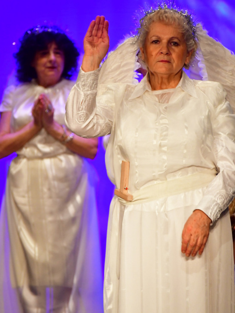 Jasełka w wykonaniu słuchaczy UTW Biłgoraj (FOTO)