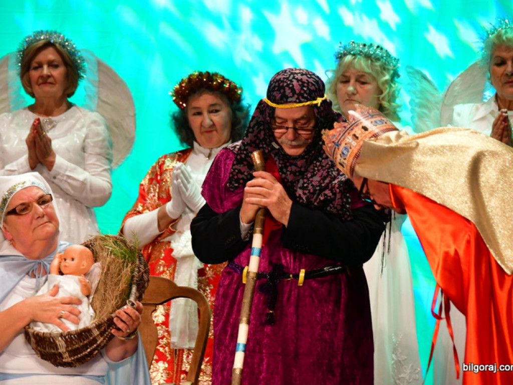 Jasełka w wykonaniu słuchaczy UTW Biłgoraj (FOTO)