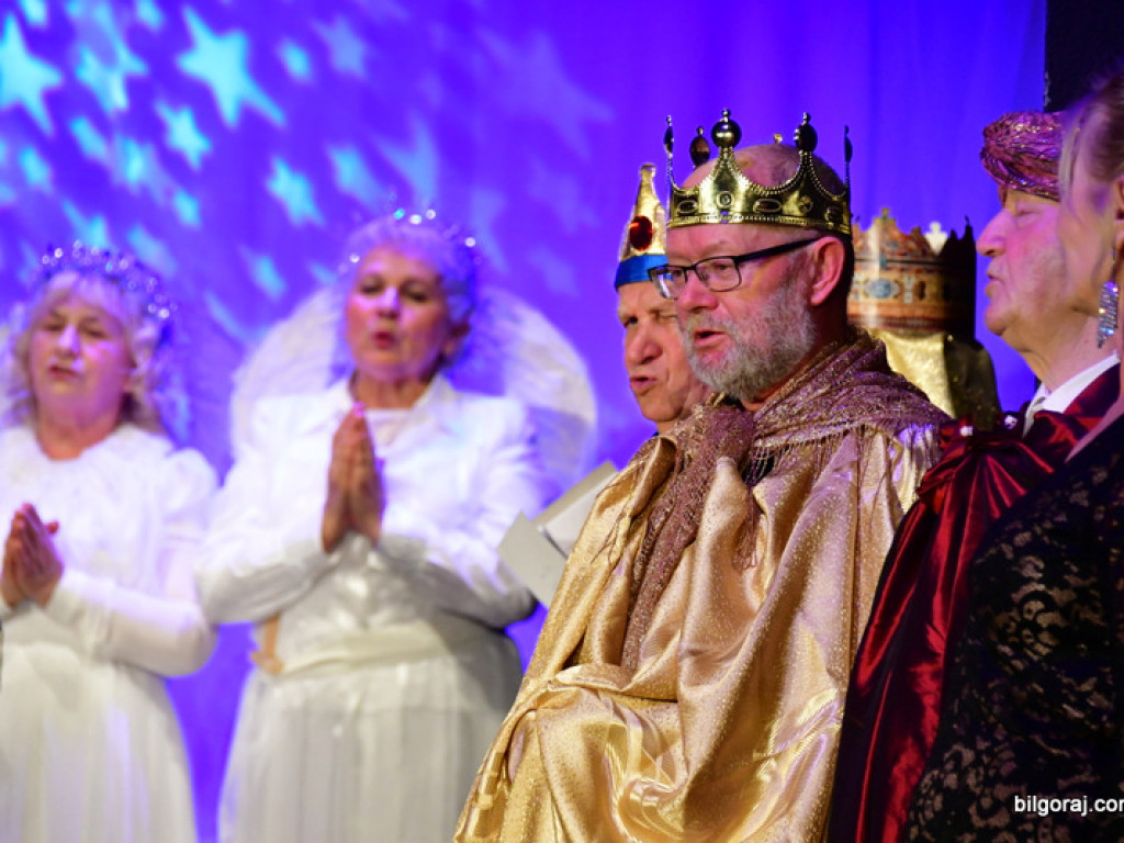 Jasełka w wykonaniu słuchaczy UTW Biłgoraj (FOTO)