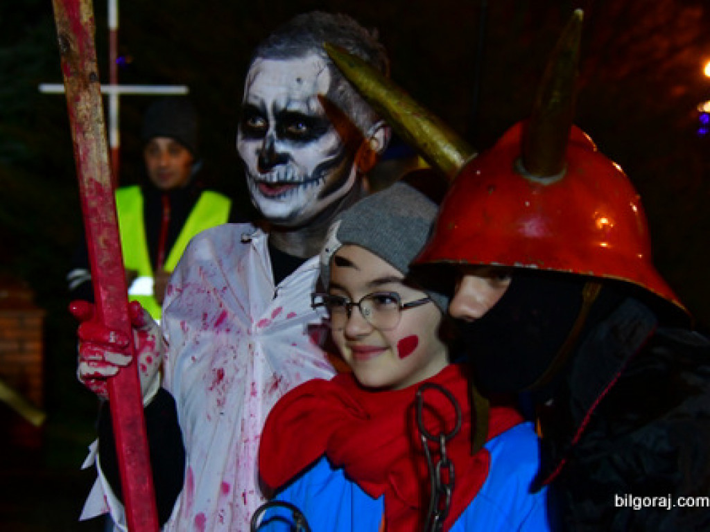 Gorajskie diabełki na pożegnanie starego i powitanie Nowego Roku (FOTO, VIDEO)