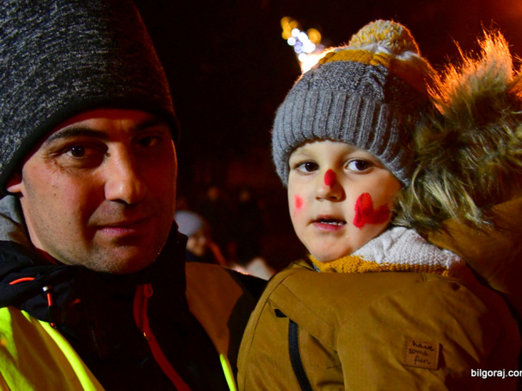 Gorajskie diabełki na pożegnanie starego i powitanie Nowego Roku (FOTO, VIDEO)