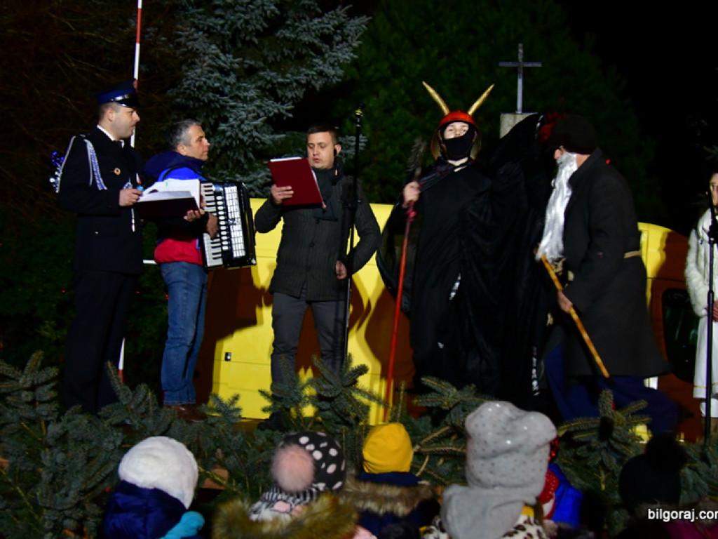 Gorajskie diabełki na pożegnanie starego i powitanie Nowego Roku (FOTO, VIDEO)