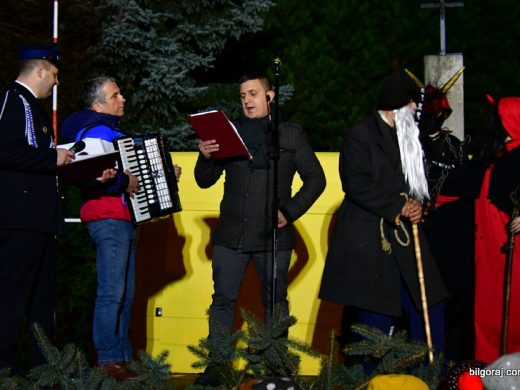 Gorajskie diabełki na pożegnanie starego i powitanie Nowego Roku (FOTO, VIDEO)