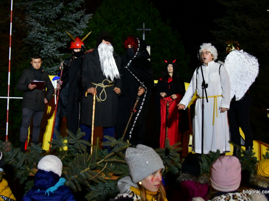 Gorajskie diabełki na pożegnanie starego i powitanie Nowego Roku (FOTO, VIDEO)