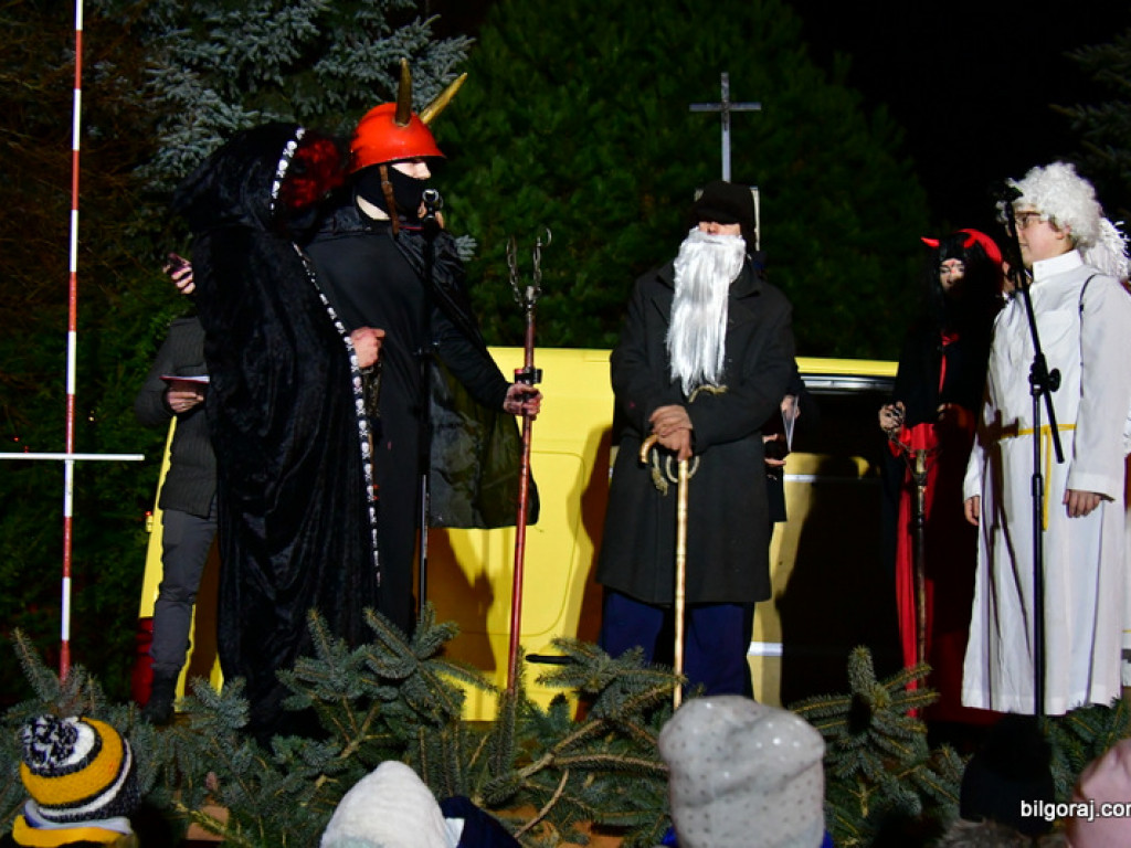 Gorajskie diabełki na pożegnanie starego i powitanie Nowego Roku (FOTO, VIDEO)