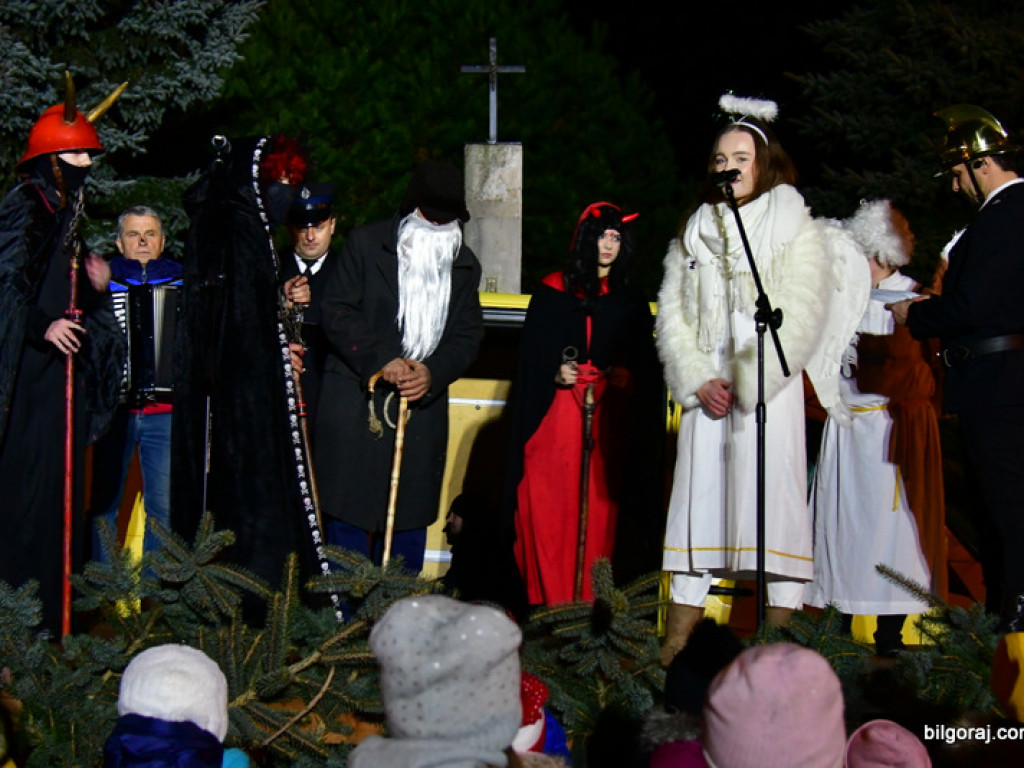 Gorajskie diabełki na pożegnanie starego i powitanie Nowego Roku (FOTO, VIDEO)