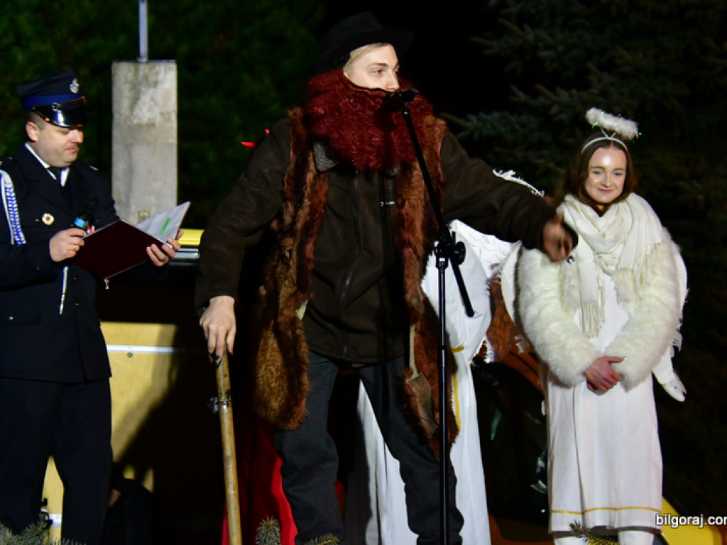 Gorajskie diabełki na pożegnanie starego i powitanie Nowego Roku (FOTO, VIDEO)