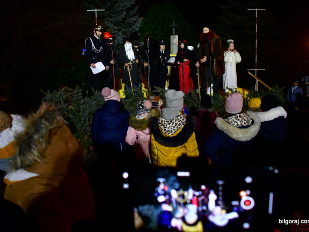 Gorajskie diabełki na pożegnanie starego i powitanie Nowego Roku (FOTO, VIDEO)