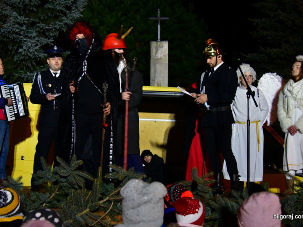 Gorajskie diabełki na pożegnanie starego i powitanie Nowego Roku (FOTO, VIDEO)