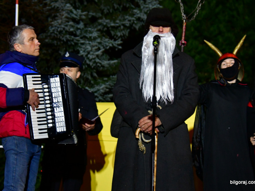 Gorajskie diabełki na pożegnanie starego i powitanie Nowego Roku (FOTO, VIDEO)