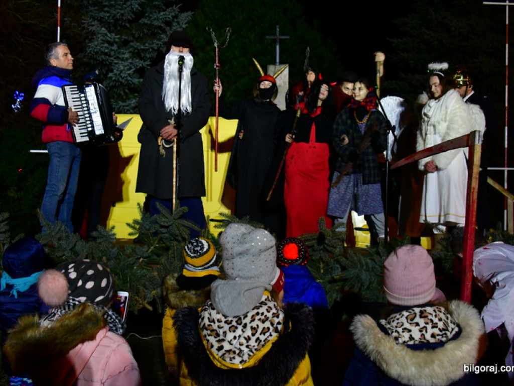 Gorajskie diabełki na pożegnanie starego i powitanie Nowego Roku (FOTO, VIDEO)
