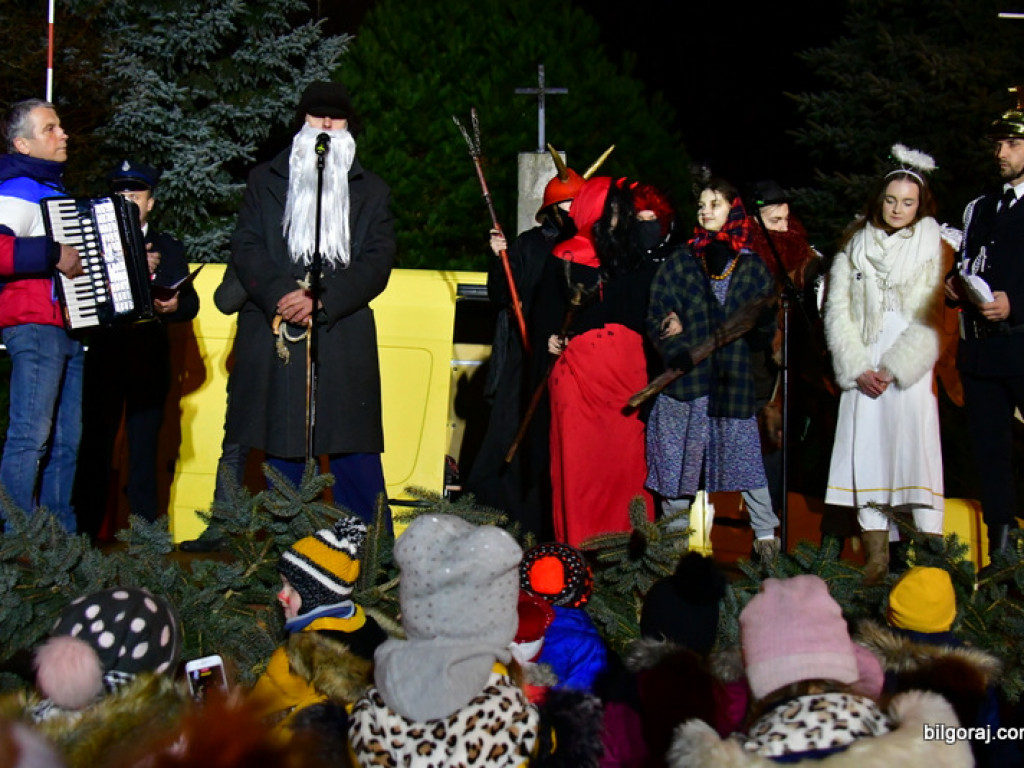 Gorajskie diabełki na pożegnanie starego i powitanie Nowego Roku (FOTO, VIDEO)