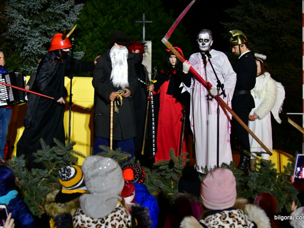 Gorajskie diabełki na pożegnanie starego i powitanie Nowego Roku (FOTO, VIDEO)