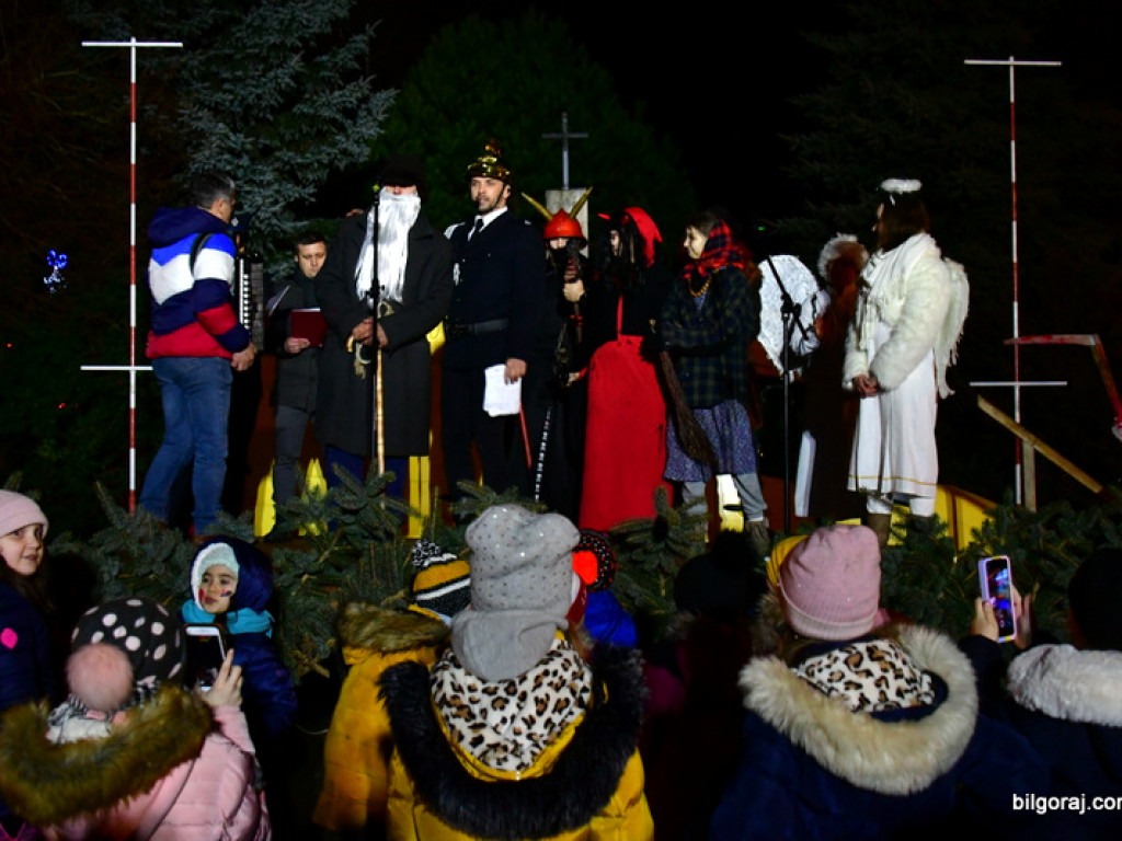 Gorajskie diabełki na pożegnanie starego i powitanie Nowego Roku (FOTO, VIDEO)