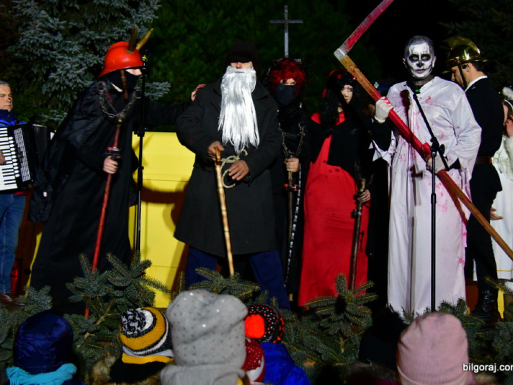 Gorajskie diabełki na pożegnanie starego i powitanie Nowego Roku (FOTO, VIDEO)