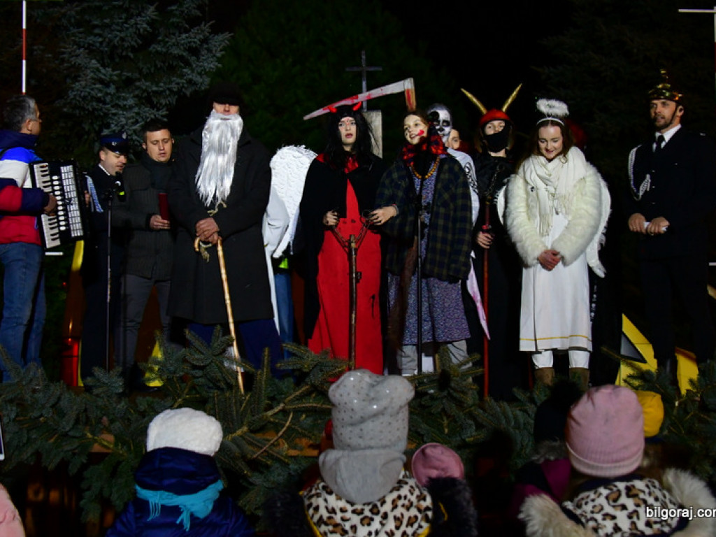 Gorajskie diabełki na pożegnanie starego i powitanie Nowego Roku (FOTO, VIDEO)