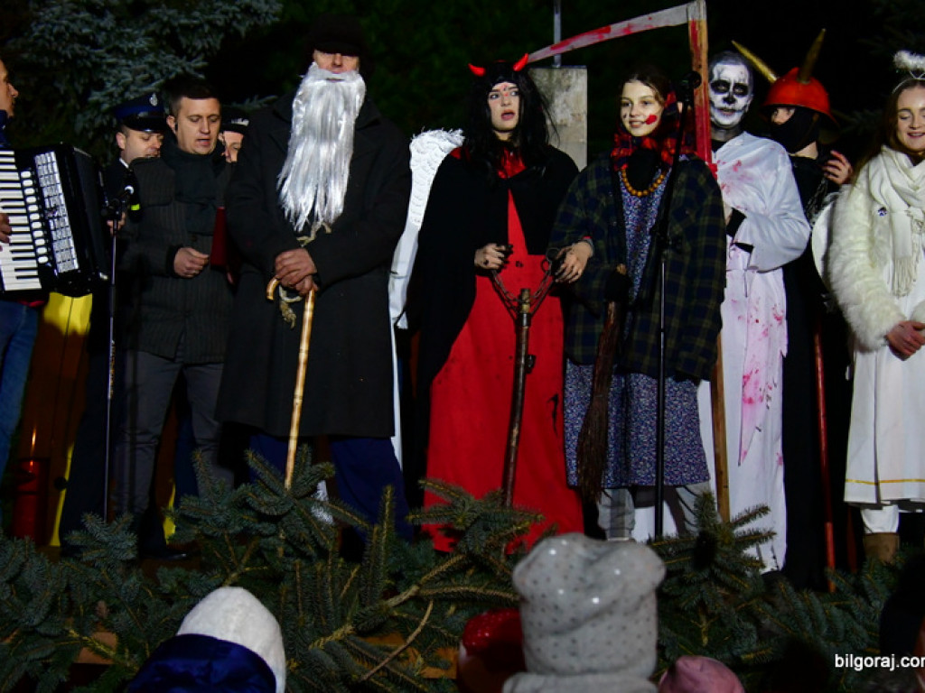 Gorajskie diabełki na pożegnanie starego i powitanie Nowego Roku (FOTO, VIDEO)