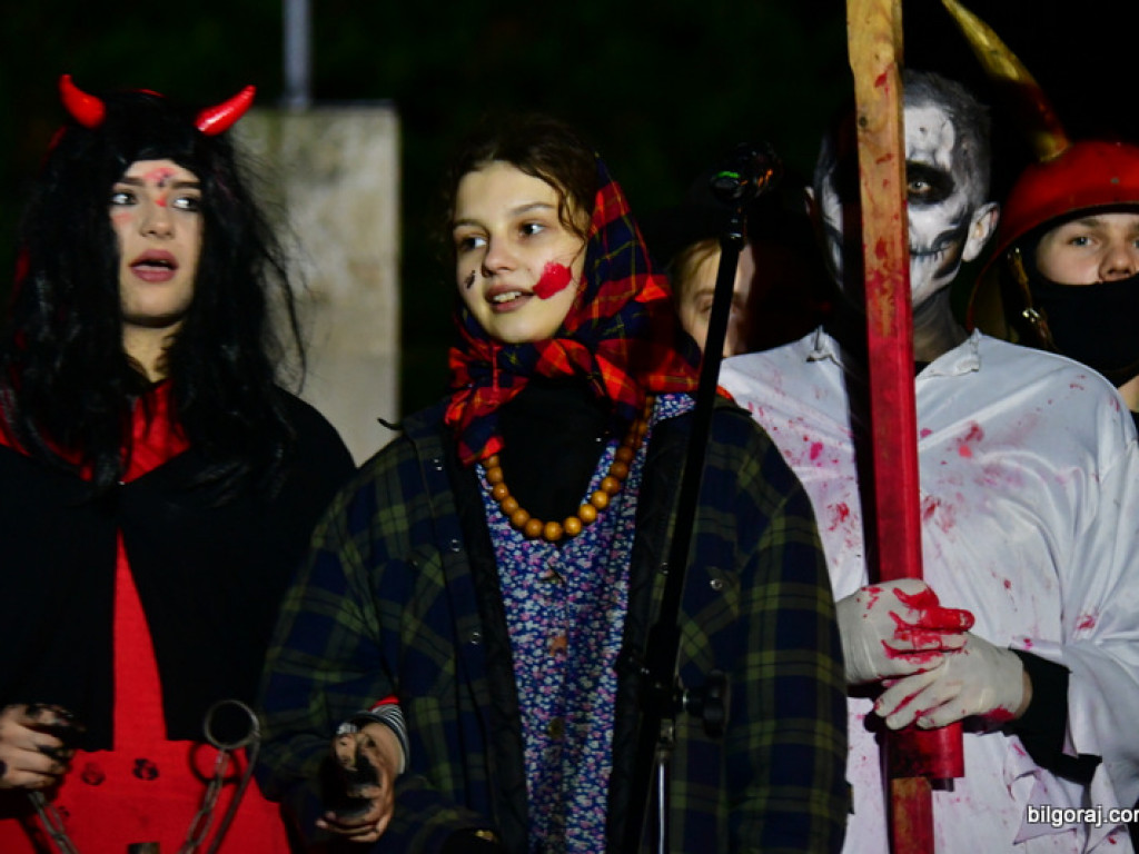 Gorajskie diabełki na pożegnanie starego i powitanie Nowego Roku (FOTO, VIDEO)