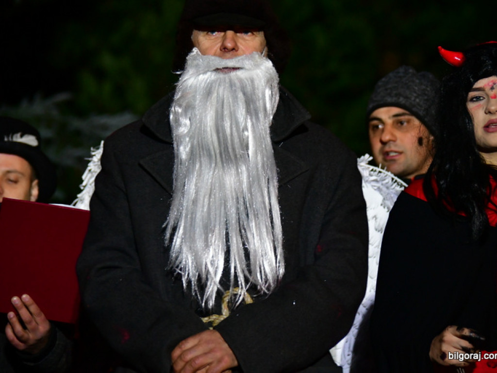 Gorajskie diabełki na pożegnanie starego i powitanie Nowego Roku (FOTO, VIDEO)