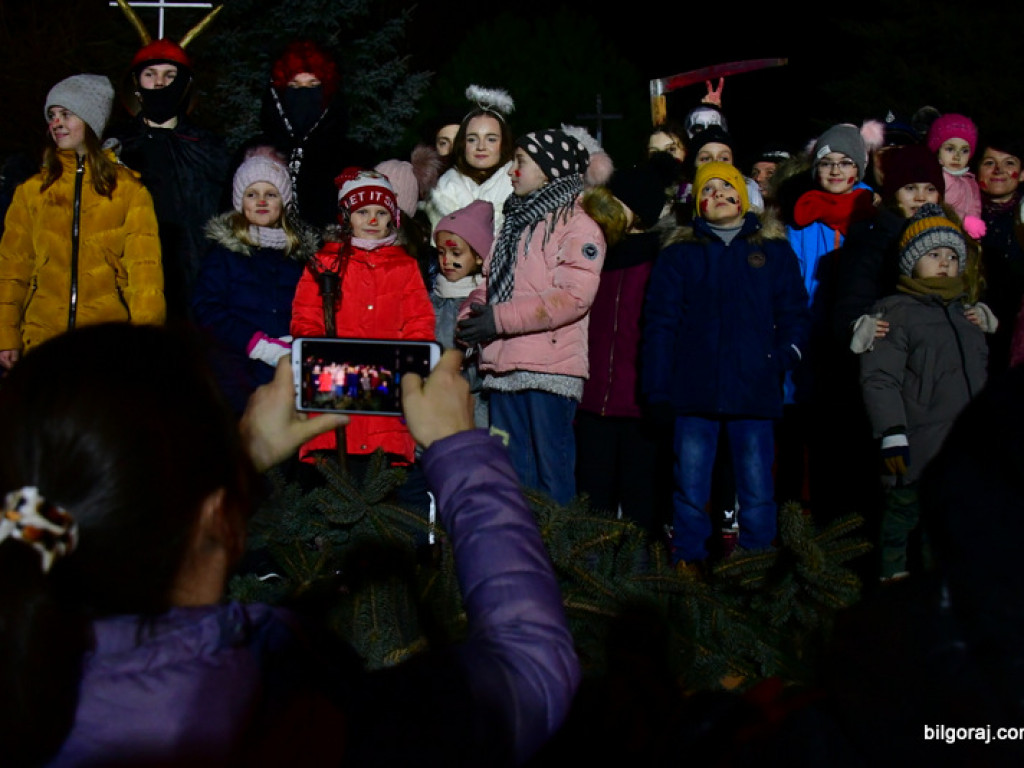 Gorajskie diabełki na pożegnanie starego i powitanie Nowego Roku (FOTO, VIDEO)