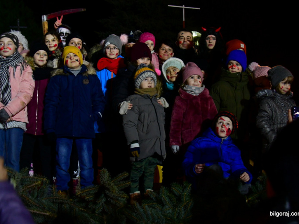 Gorajskie diabełki na pożegnanie starego i powitanie Nowego Roku (FOTO, VIDEO)