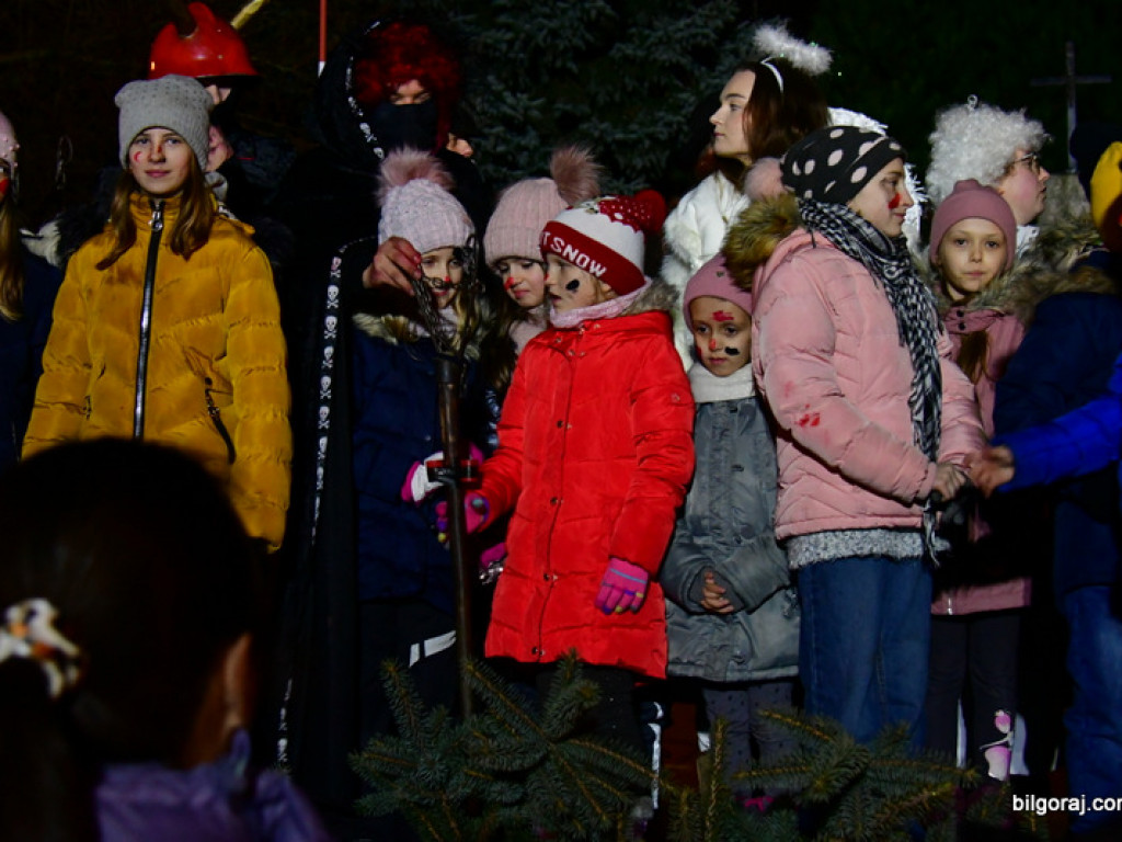 Gorajskie diabełki na pożegnanie starego i powitanie Nowego Roku (FOTO, VIDEO)