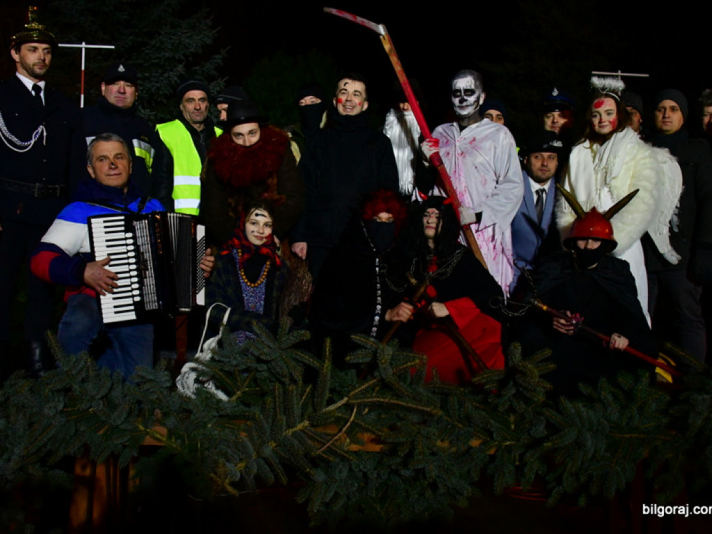 Gorajskie diabełki na pożegnanie starego i powitanie Nowego Roku (FOTO, VIDEO)