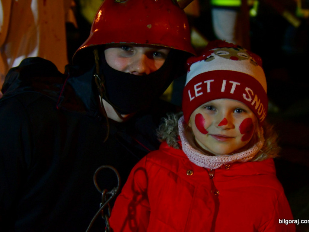 Gorajskie diabełki na pożegnanie starego i powitanie Nowego Roku (FOTO, VIDEO)