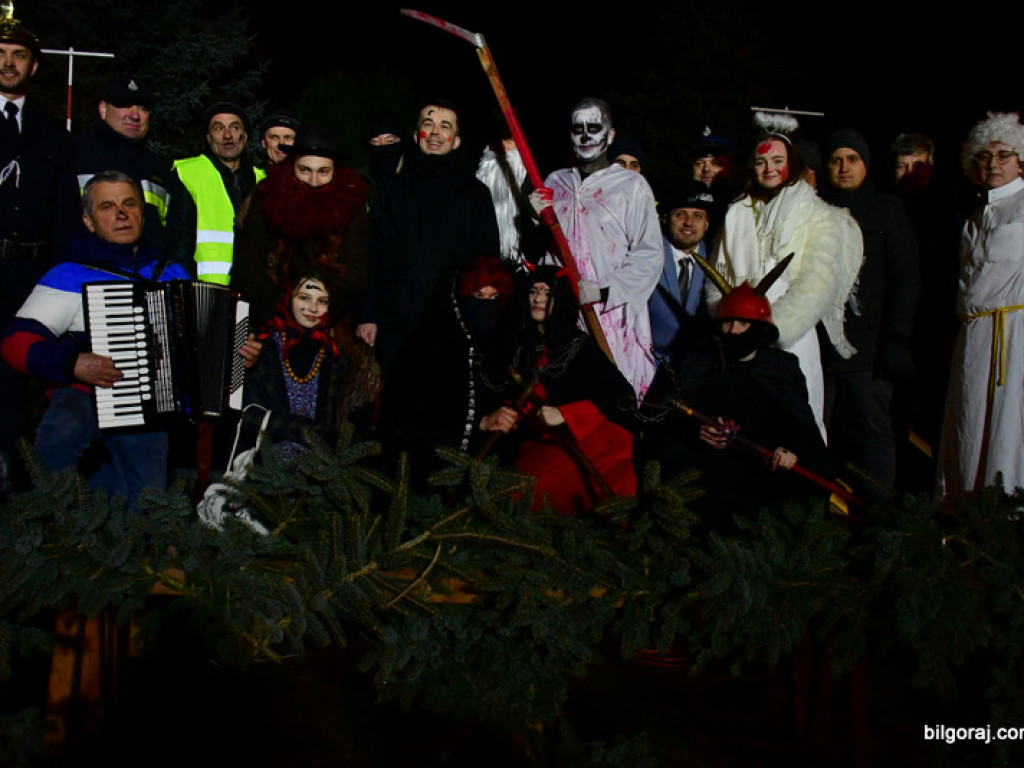 Gorajskie diabełki na pożegnanie starego i powitanie Nowego Roku (FOTO, VIDEO)