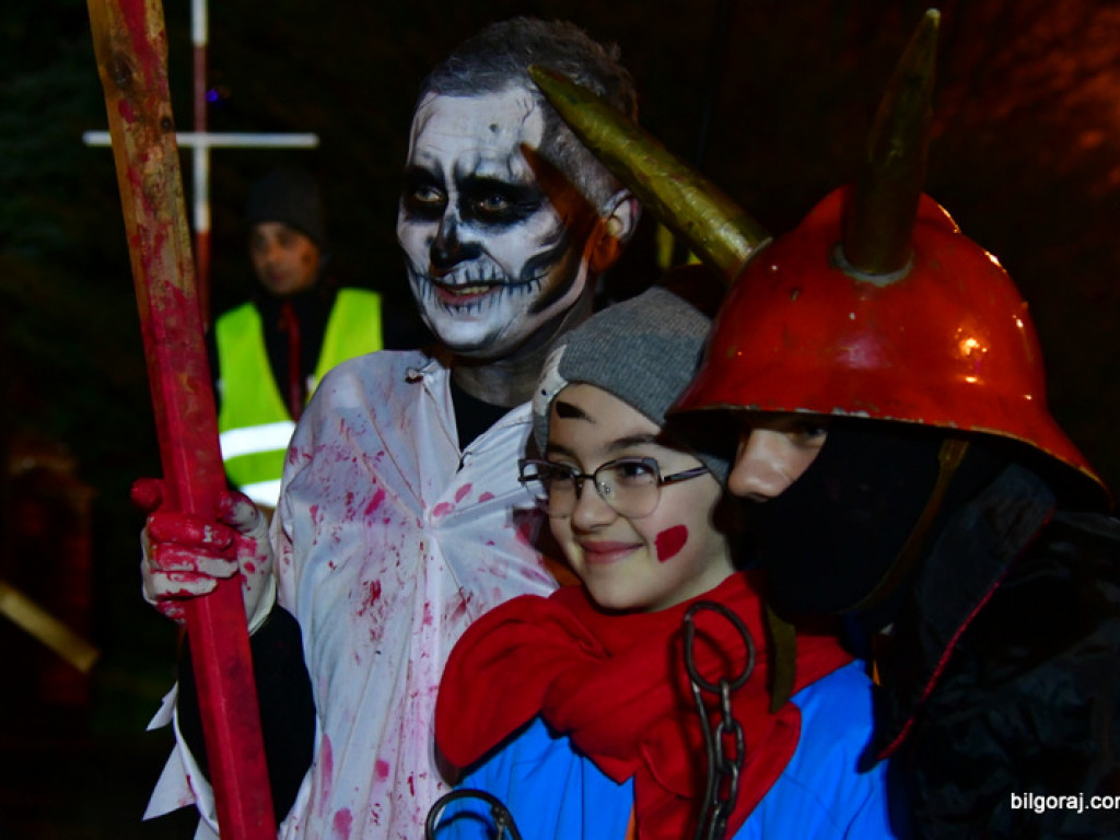 Gorajskie diabełki na pożegnanie starego i powitanie Nowego Roku (FOTO, VIDEO)