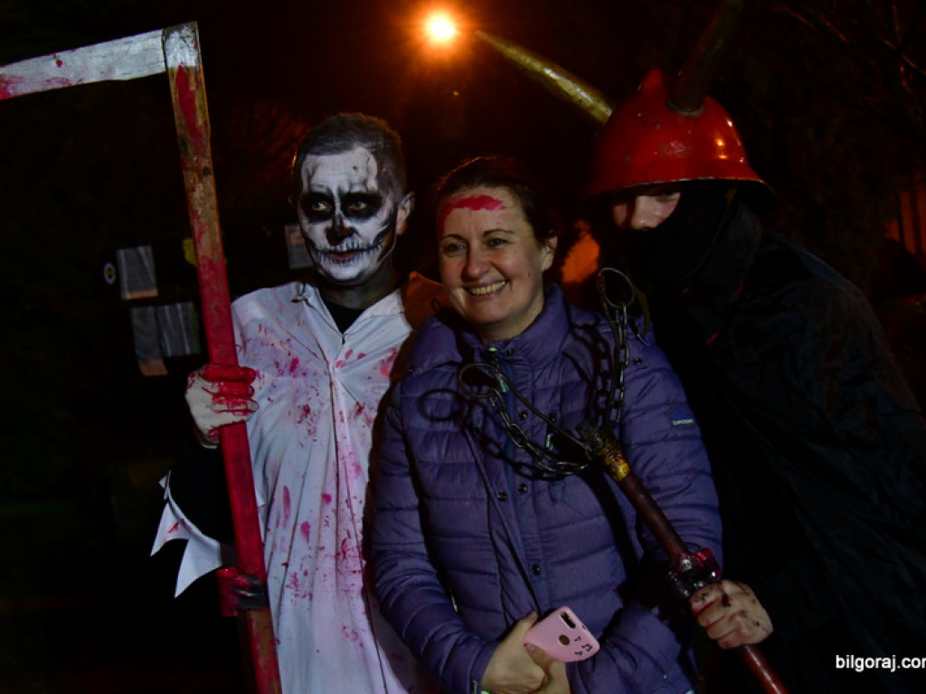 Gorajskie diabełki na pożegnanie starego i powitanie Nowego Roku (FOTO, VIDEO)