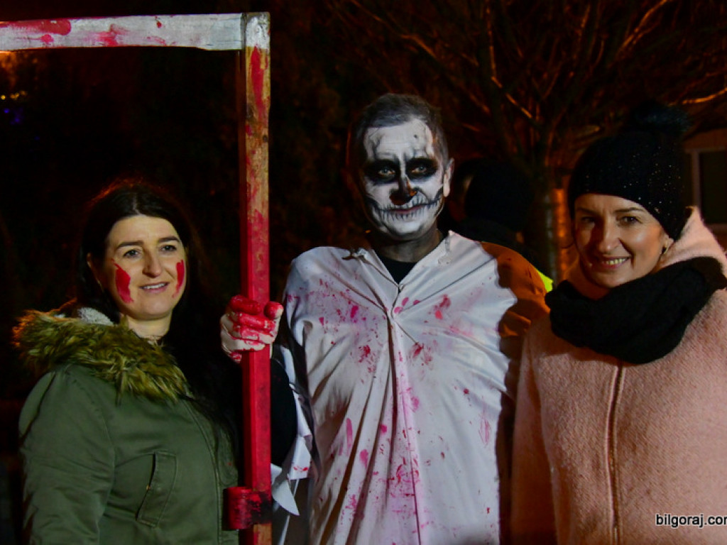 Gorajskie diabełki na pożegnanie starego i powitanie Nowego Roku (FOTO, VIDEO)