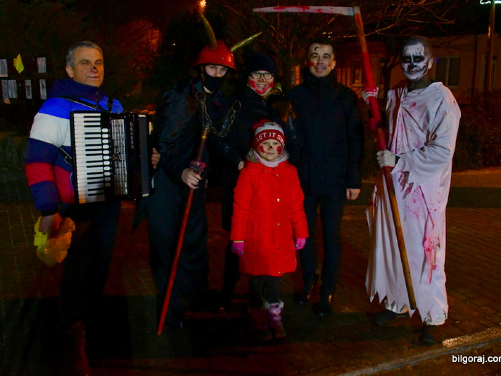 Gorajskie diabełki na pożegnanie starego i powitanie Nowego Roku (FOTO, VIDEO)