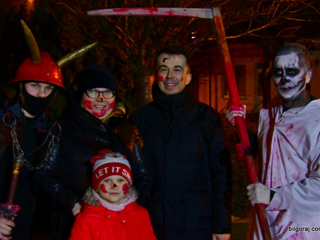 Gorajskie diabełki na pożegnanie starego i powitanie Nowego Roku (FOTO, VIDEO)