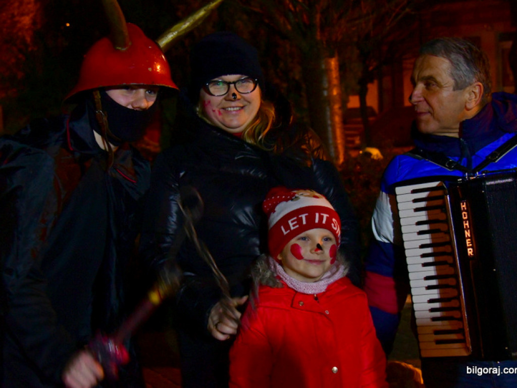 Gorajskie diabełki na pożegnanie starego i powitanie Nowego Roku (FOTO, VIDEO)