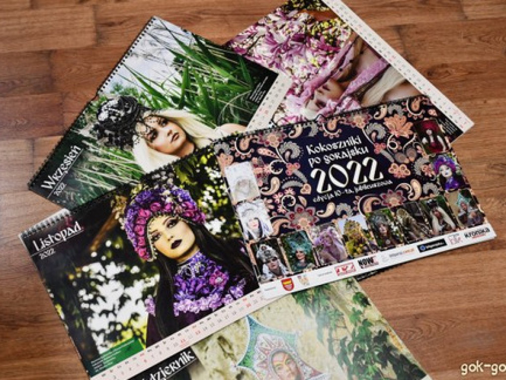 Kalendarz gorajskiego GOK-u na 2022 rok jest już dostępny