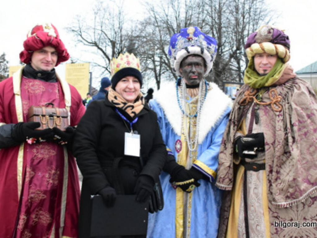 Orszak Trzech Króli przeszedł ulicami Biłgoraja (FOTO)