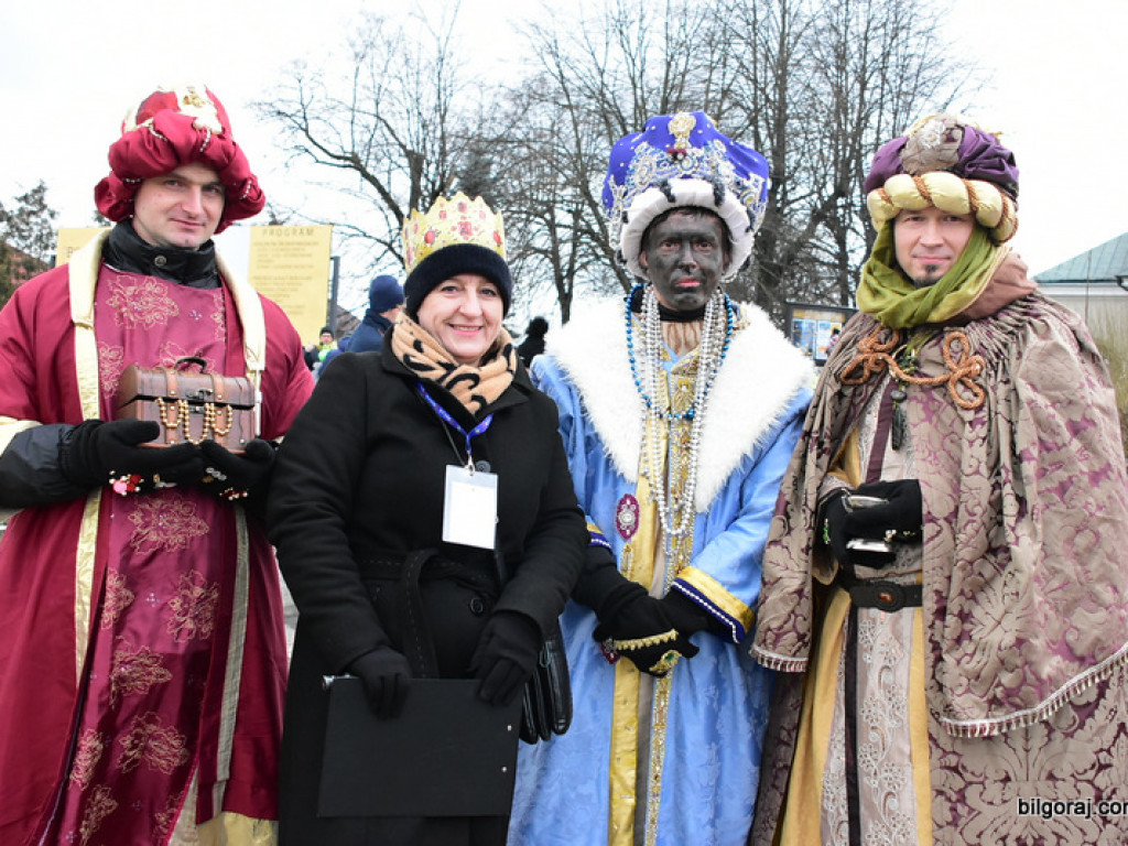 Orszak Trzech Króli przeszedł ulicami Biłgoraja (FOTO)