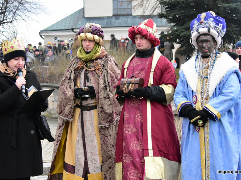 Orszak Trzech Króli przeszedł ulicami Biłgoraja (FOTO)