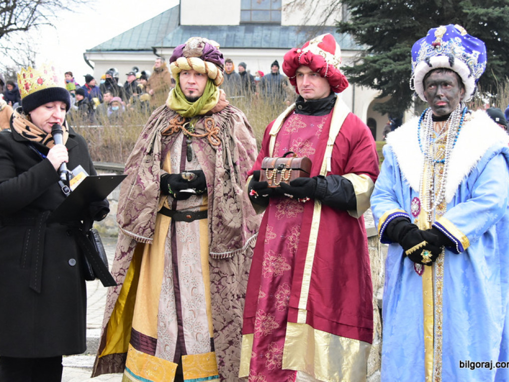 Orszak Trzech Króli przeszedł ulicami Biłgoraja (FOTO)