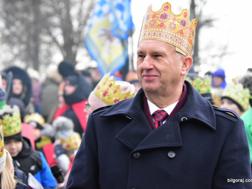 Orszak Trzech Króli przeszedł ulicami Biłgoraja (FOTO)