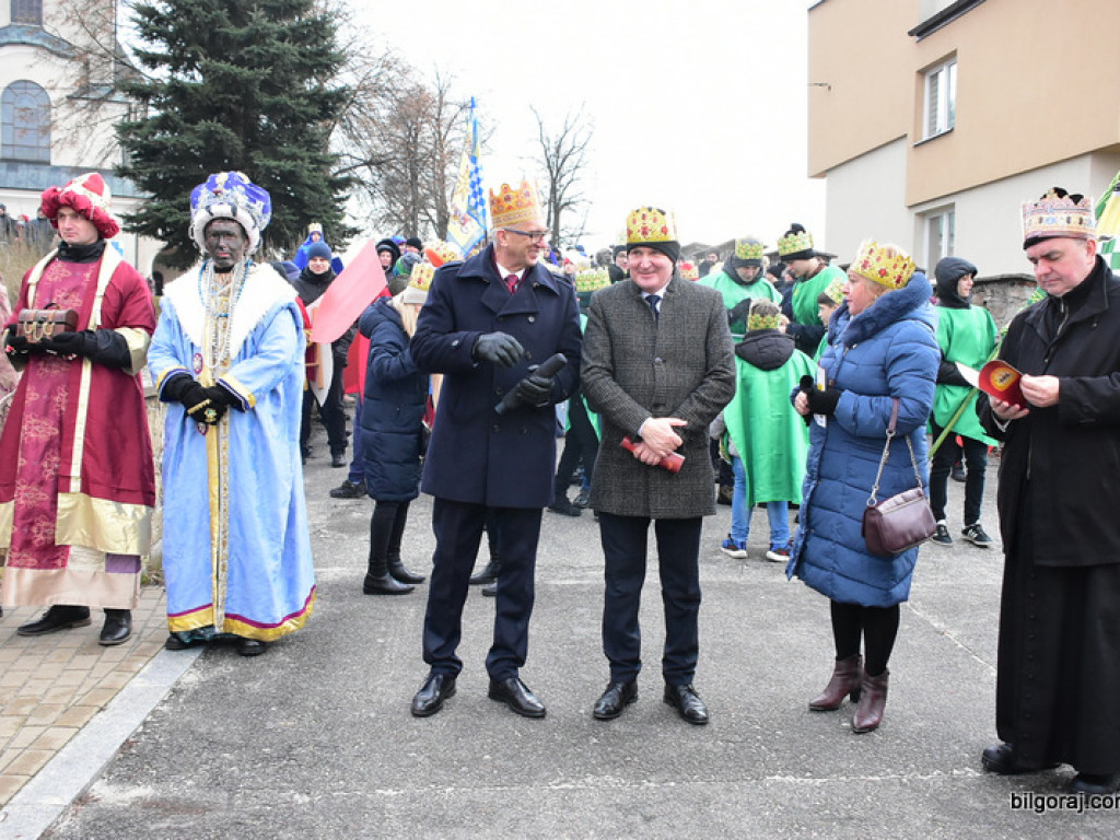 Orszak Trzech Króli przeszedł ulicami Biłgoraja (FOTO)