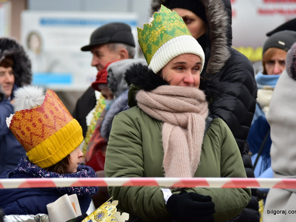 Orszak Trzech Króli przeszedł ulicami Biłgoraja (FOTO)