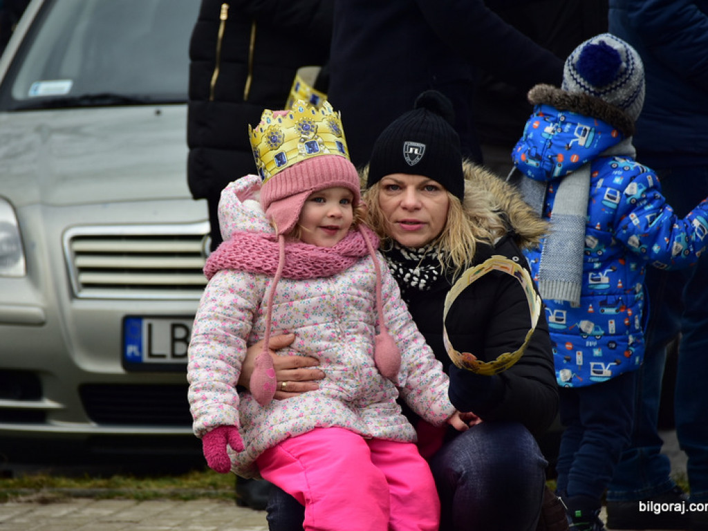 Orszak Trzech Króli przeszedł ulicami Biłgoraja (FOTO)