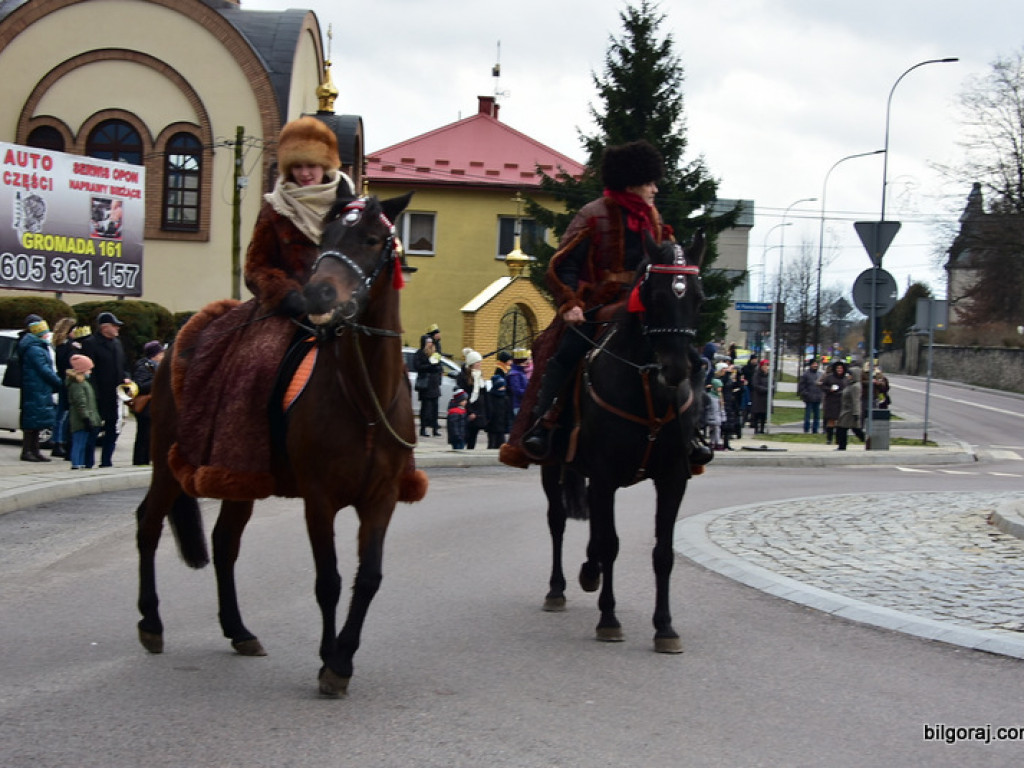 Orszak Trzech Króli przeszedł ulicami Biłgoraja (FOTO)