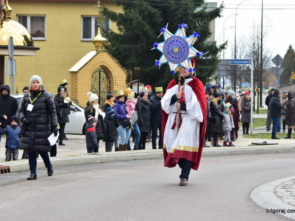 Orszak Trzech Króli przeszedł ulicami Biłgoraja (FOTO)