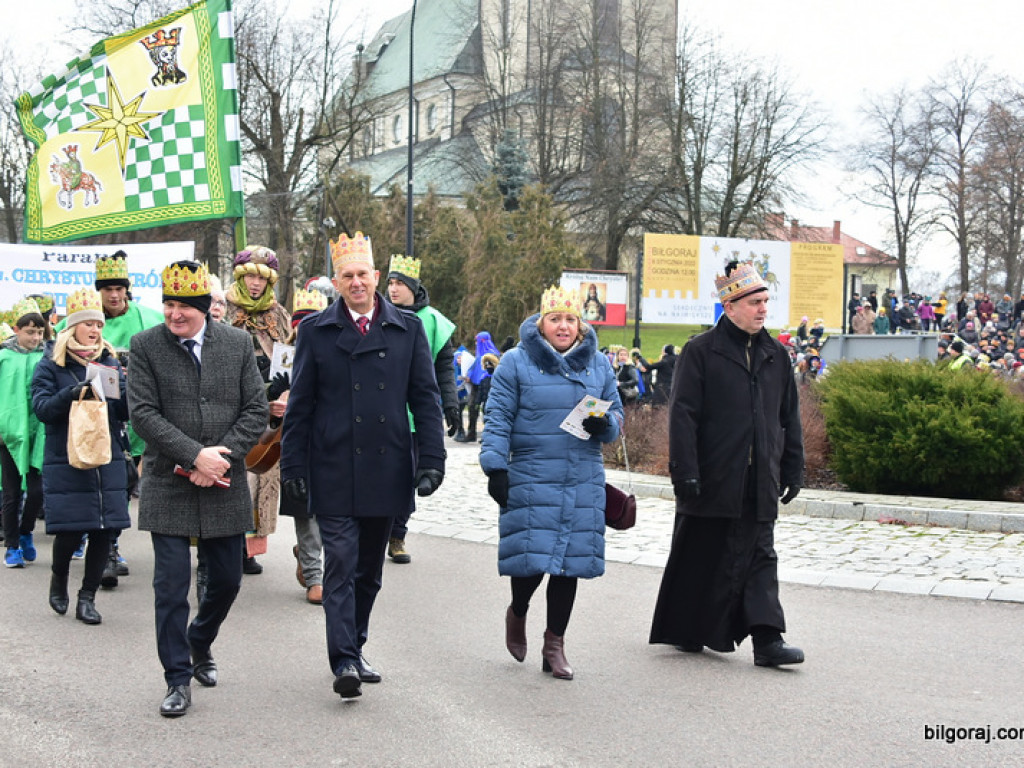 Orszak Trzech Króli przeszedł ulicami Biłgoraja (FOTO)