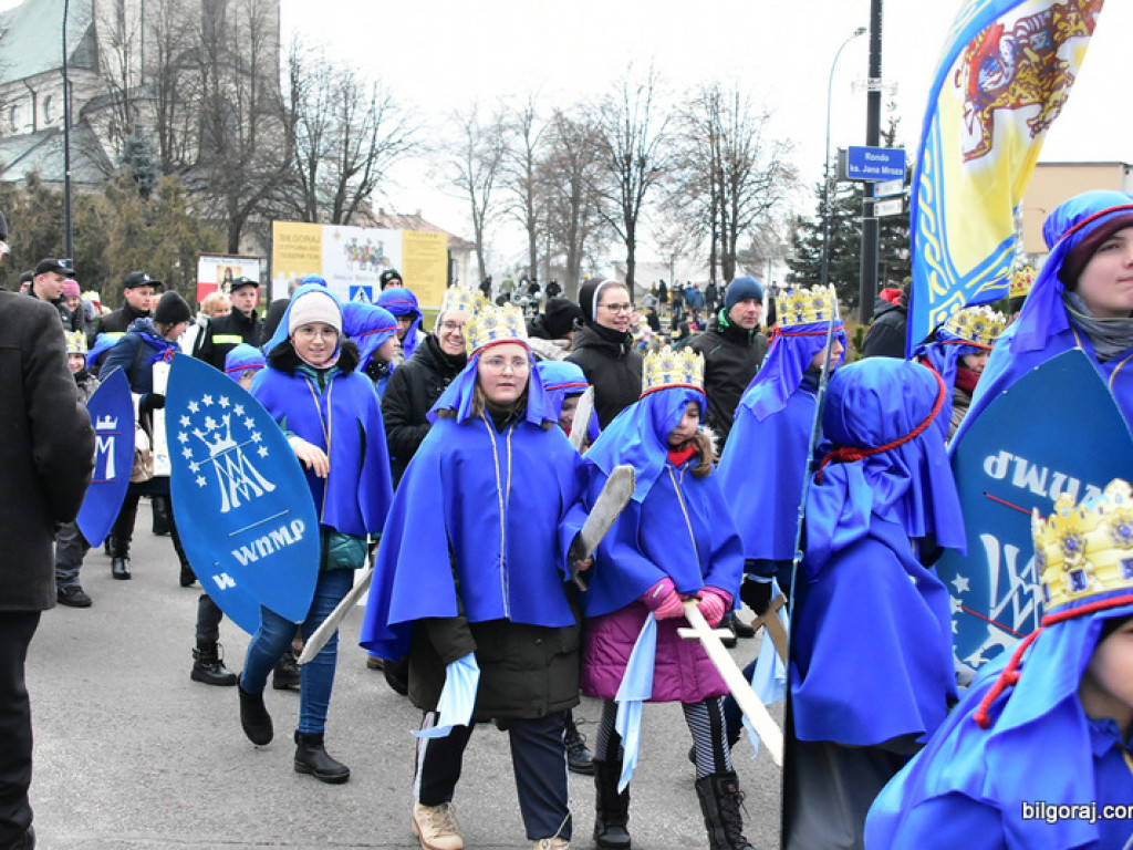 Orszak Trzech Króli przeszedł ulicami Biłgoraja (FOTO)